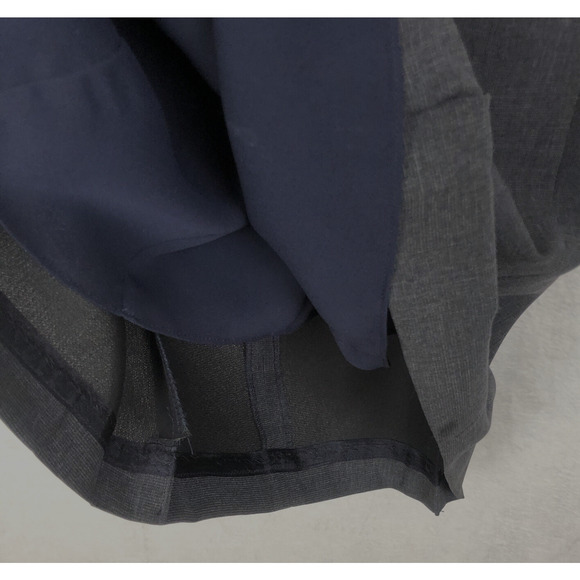 NWT TAHARI Midi Sheath Dress Sz 6 Gray Sleeveless Lined Side‎ Zip Business USA - Picture 13 of 14